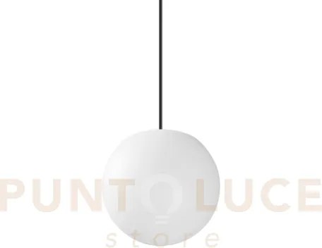 Sole sospensione per esterni 1 luce attacco e27 ip44 sfera in plast...