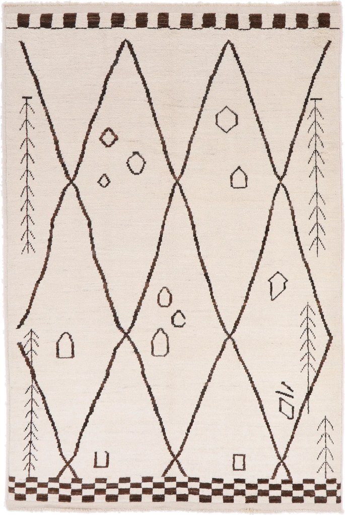 Berber Tappeto orientale 200 x 300 (Pakistan) Annodato A Mano