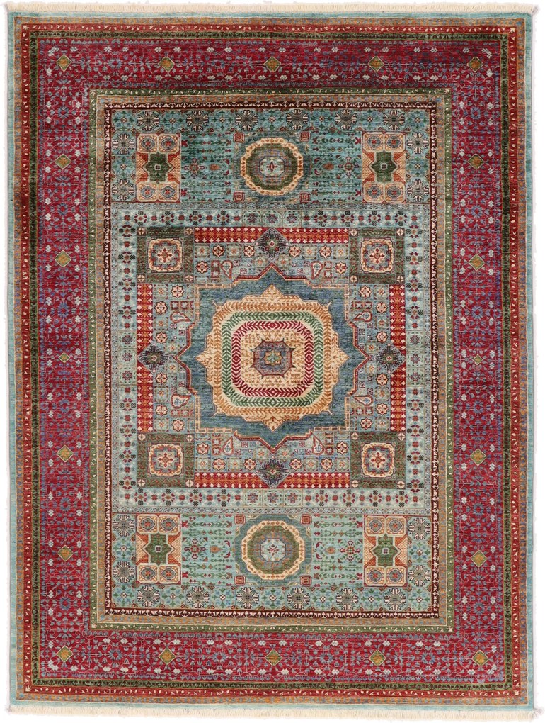 Mamluk Tappeto orientale 240x180 (Afghanistan) Annodato A Mano