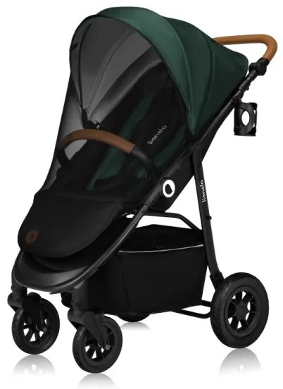 Lionelo - Passeggino sportivo NATT Verde smeraldo