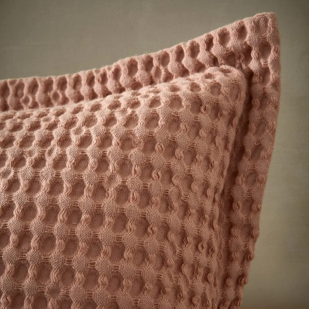 Cuscino decorativo in cotone 30x50 cm Jaipur Chunky Waffle – Pineapple Elephant