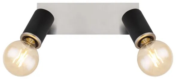 Globo 54032-2B - Luce Spot JOSEBA 2xE27/60W/230V