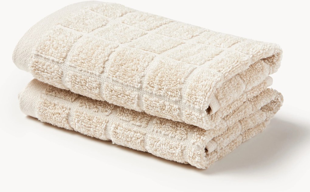 Asciugamano in cotone-lino Edita, varie misure