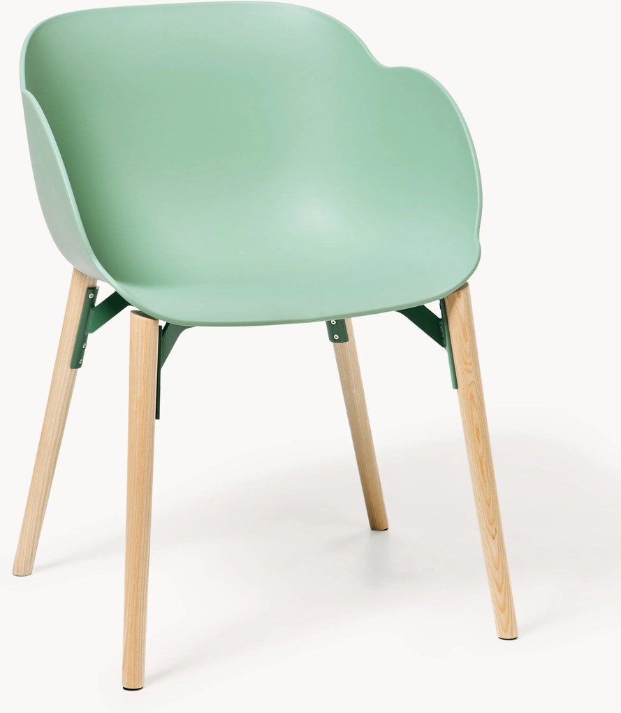 Sedia con braccioli Tula