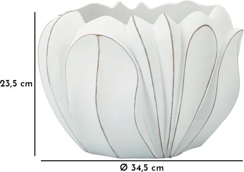 Cachepot Gardy Cm Ø 34,5X23,5