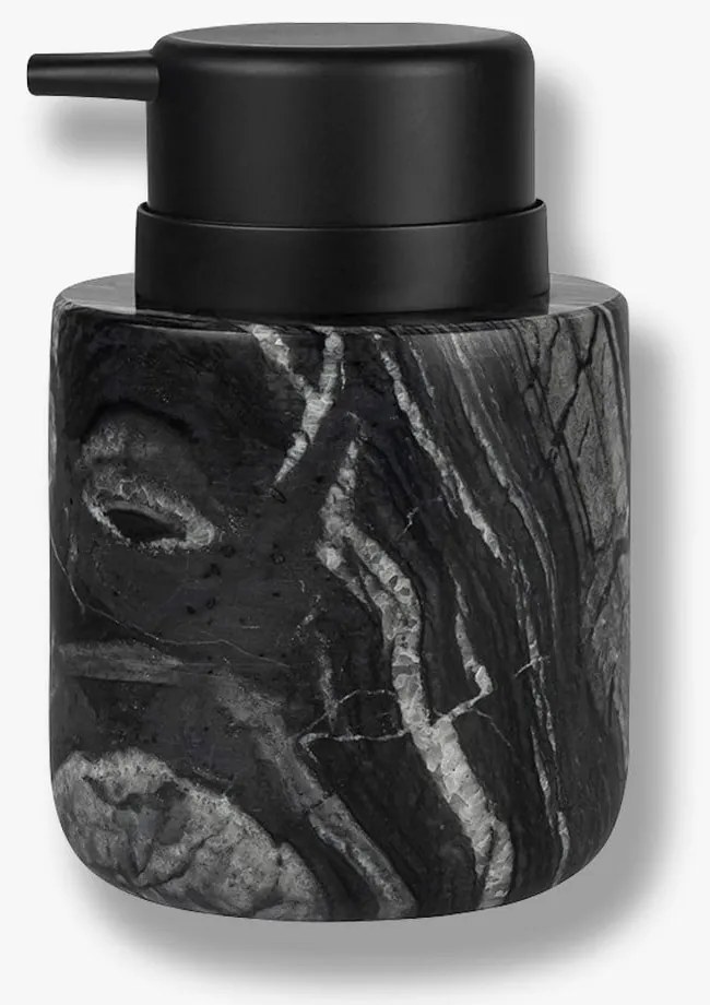 Dispenser di sapone in marmo nero 0,2 l Marble - Mette Ditmer Denmark