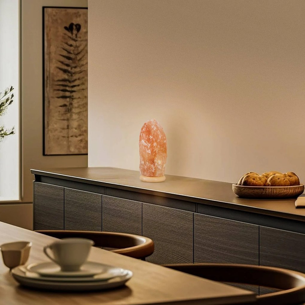 Envostar Harmony lampada di sale base naturale 30-35 cm