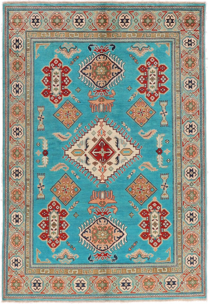 Kazak Tappeto orientale 250 x 170 (Pakistan) Annodato A Mano