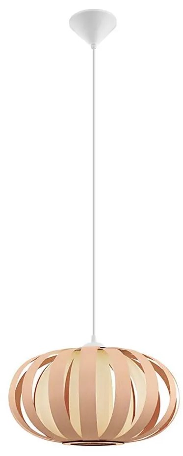 Eglo 32439 - Lampada a sospensione ARENELLA 1xE27/60W/230V