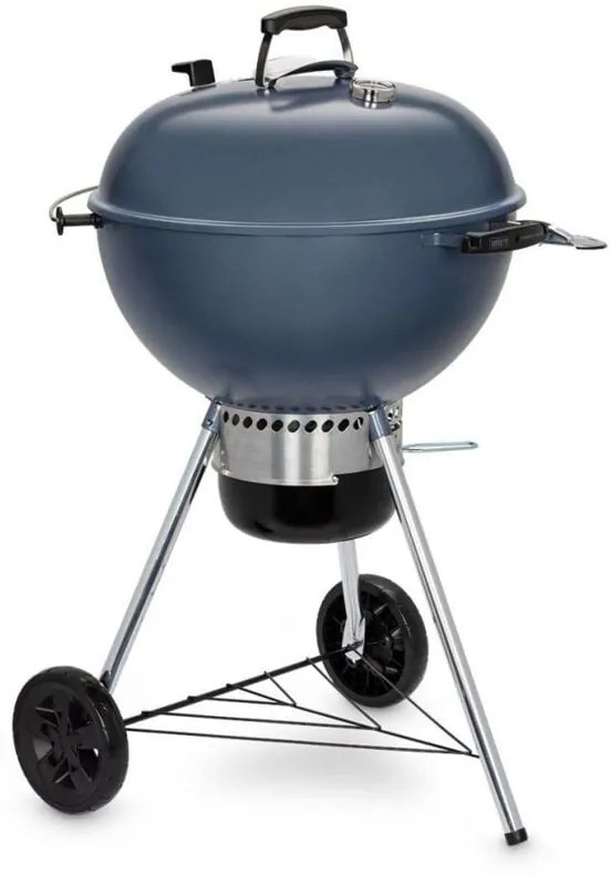 Weber - Barbecue a carbone Serie master touch 57 cm Slate eu cod. gbs E-5750 - Nuovo modello 2020 cod. 14713053