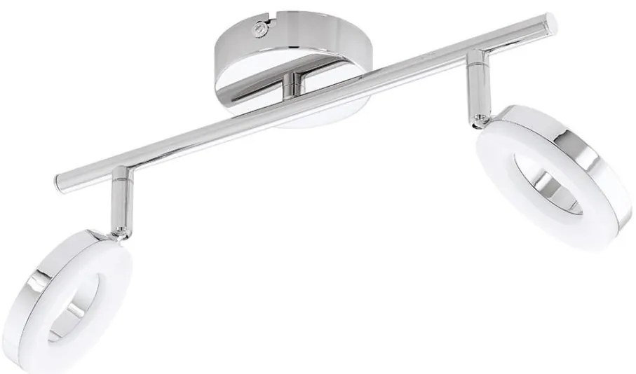 Eglo 94757 - Lampada LED da bagno GONARO 2xLED/3,8W/230V