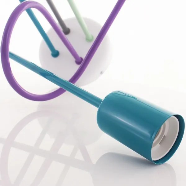 Plafoniera LED OXFORD 4xE27/10W/230V