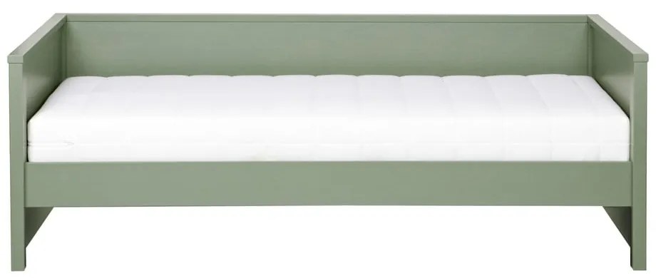 Letto singolo verde 90x200 cm Nikki - WOOOD