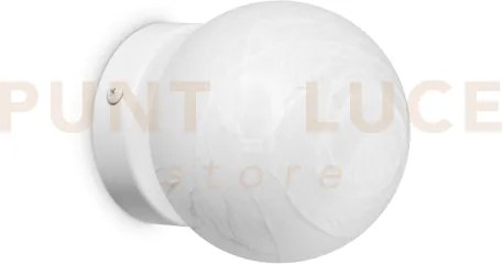 Carta applique a parete effetto carta 1 luce attacco g9 lampadina i...