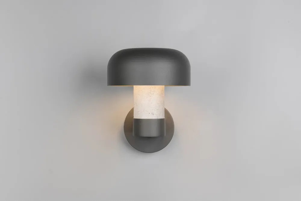 Illuminazione esterna da parete (altezza totale 24,5 cm) Fraser – Trio