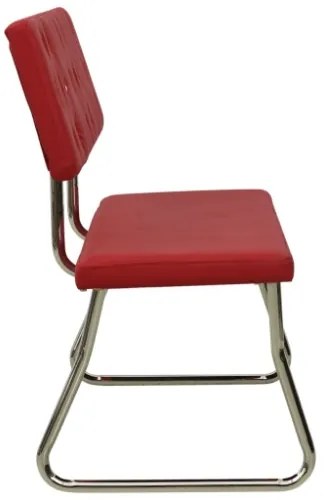 Panca 110 cm Rosso Vino in Similpelle