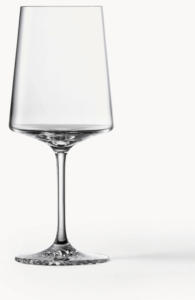 Set di 4 bicchieri da vino in cristallo Echo