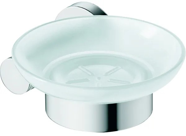 Duravit 99181000 - Portasapone da parete D-CODE destro, cromo lucido
