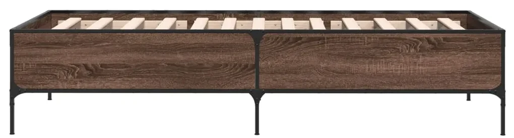 Giroletto rovere marrone 100x200 cm legno multistrato e metallo