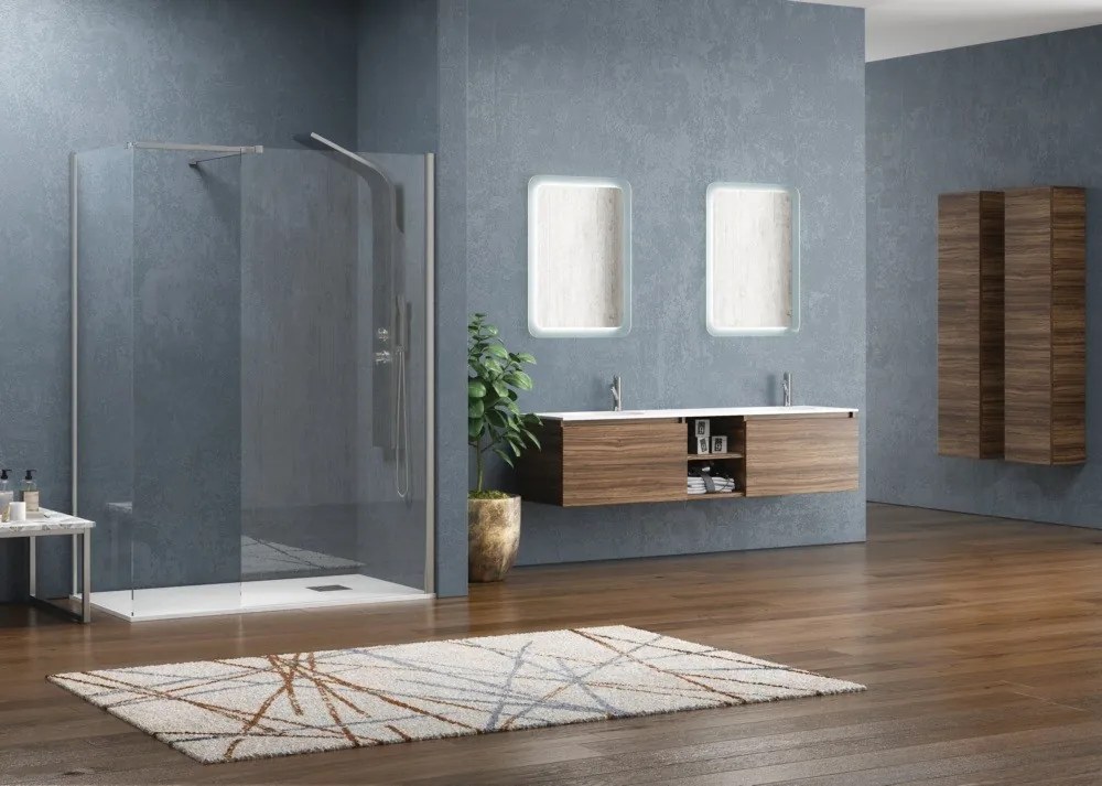 Doccia walkin 2 lati 70x150cm | KW2000 - KAMALU