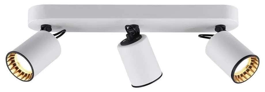 Faretti bianchi ø 6 cm Pago – Trio