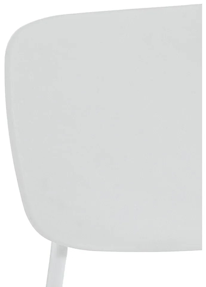 Sedie da pranzo bianche in un set di 2 Primary - Tomasucci