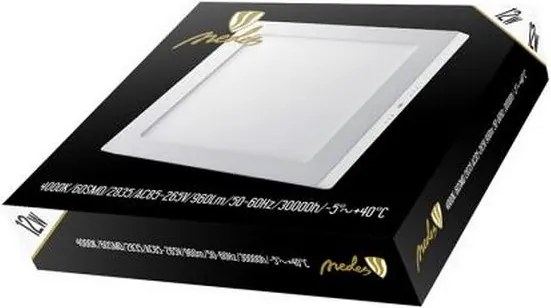 Plafoniera LED LED/12W/230V 4000K 17,2x17,2 cm