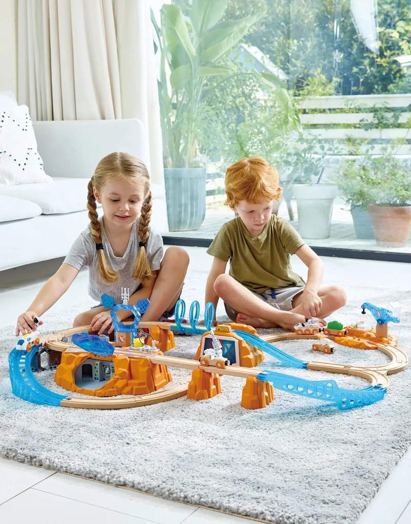 Ferrovia - Set esplorazione su Marte - 48 pezzi