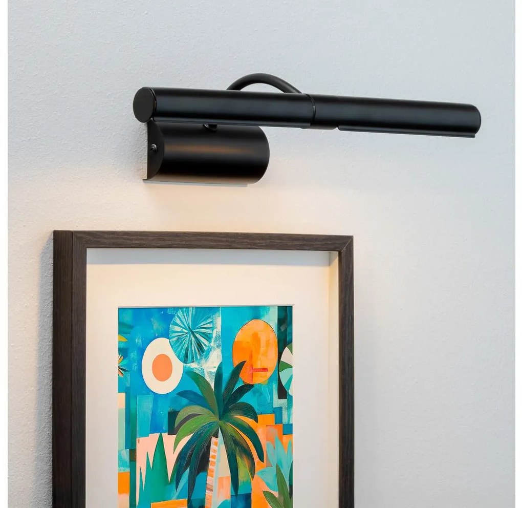 Brilagi - Lampada da quadro DANAE 2xE14/40W/230V nero