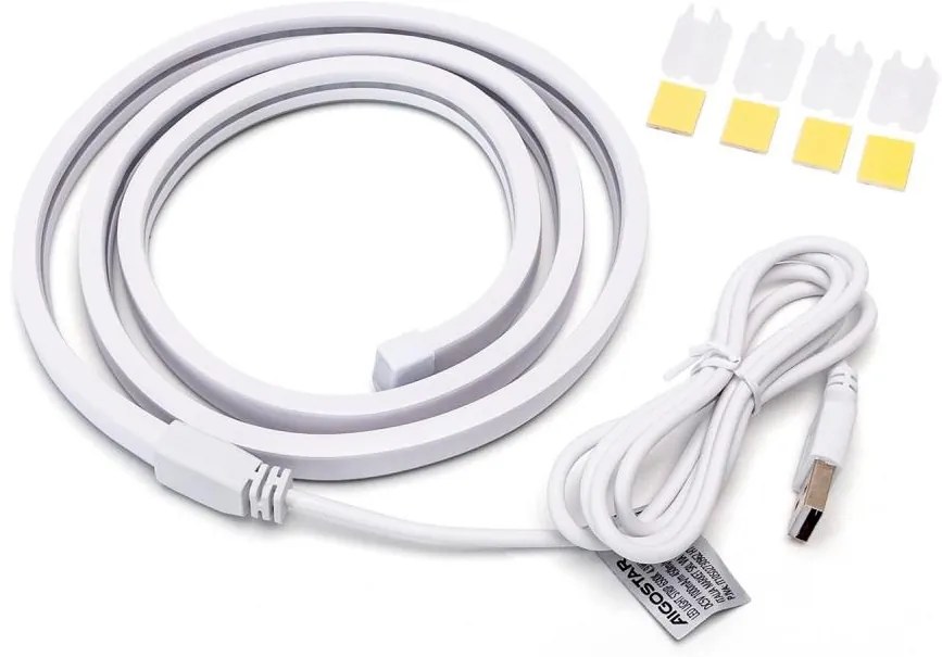 Aigostar - Striscia LED 1m 4,9W 5V 6500K IP65