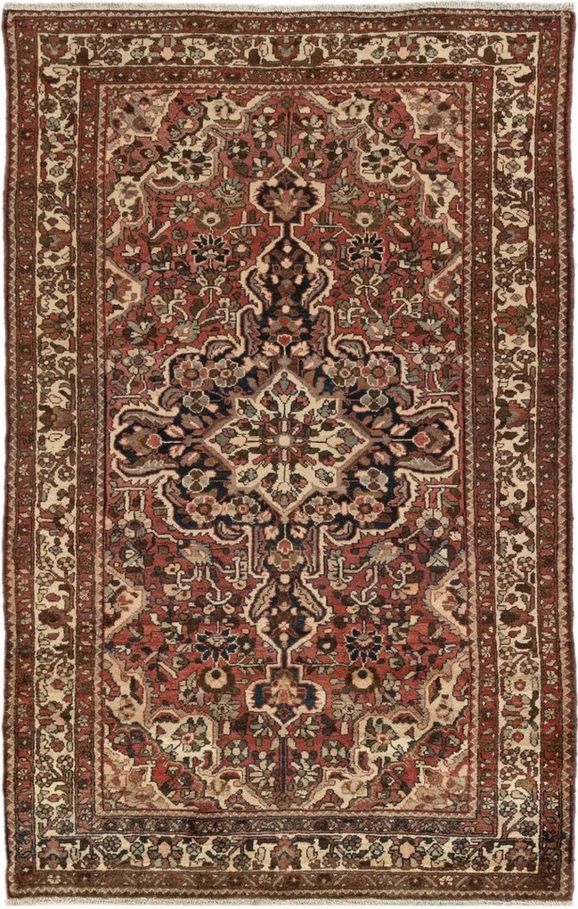 Farahan Tappeto persiano 130 x 210 (Iran) Annodato A Mano