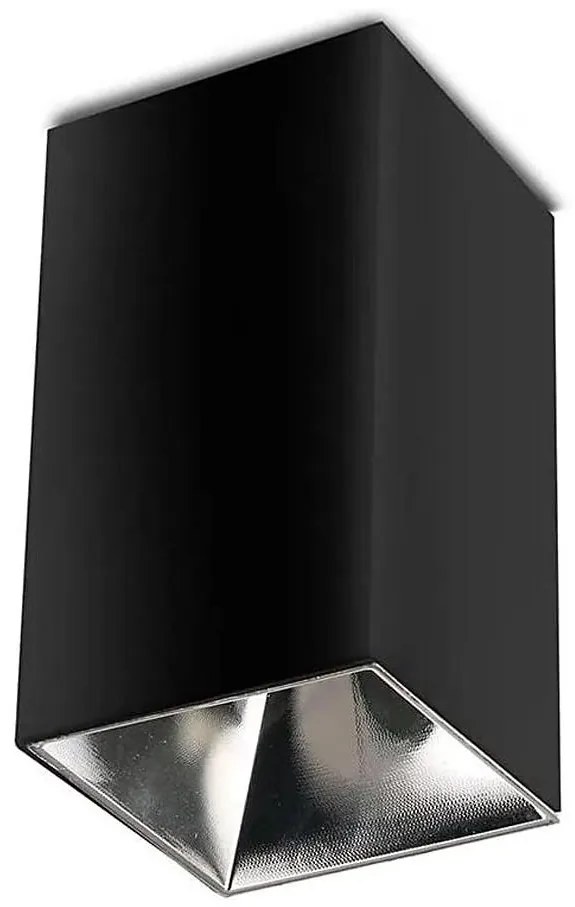 Luce Spot 1xGU10/35W/230V nero/argento