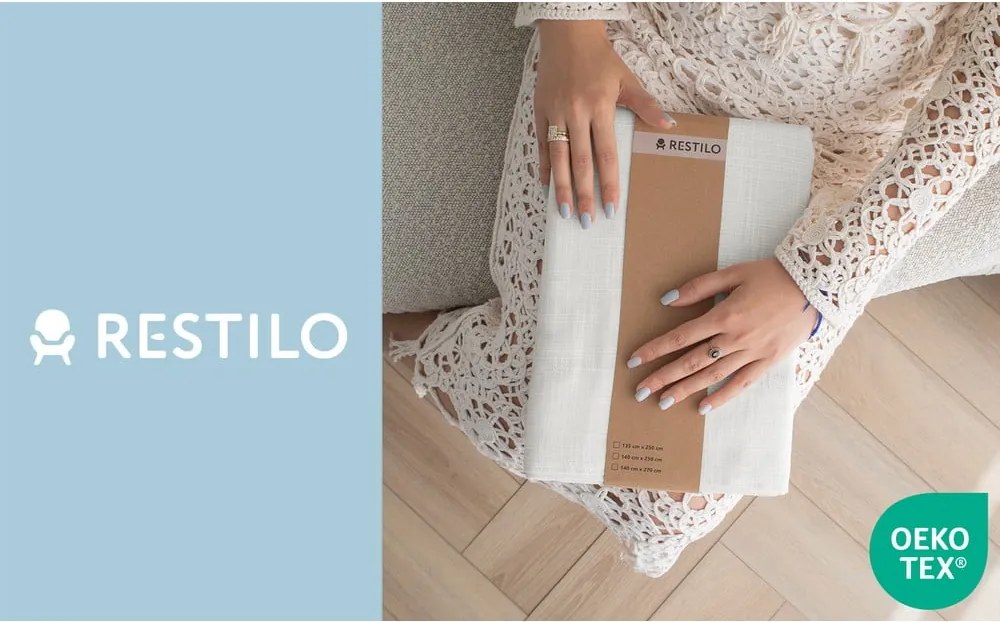 Tenda color crema 140x270 cm Valeta – Restilo