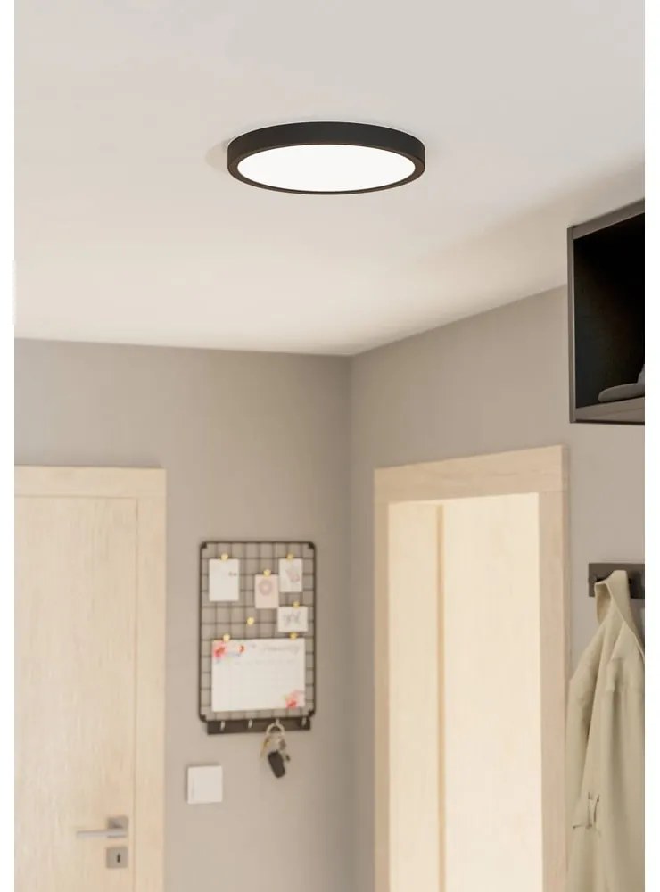 Plafoniera LED nera FUEVA 5 – EGLO