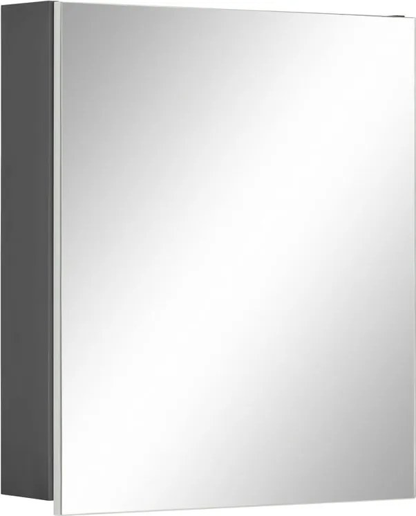 Mobile da bagno a parete con specchio , 60 x 70 cm Wisla - Støraa