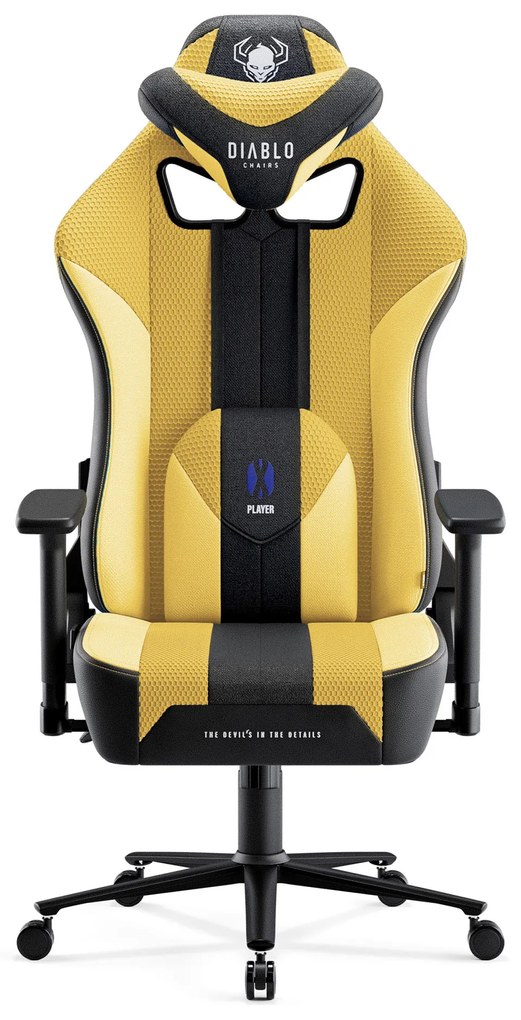 Sedia Da Gaming Diablo X-Player 2.0 In Materiale King Size: Dark Sunflower
