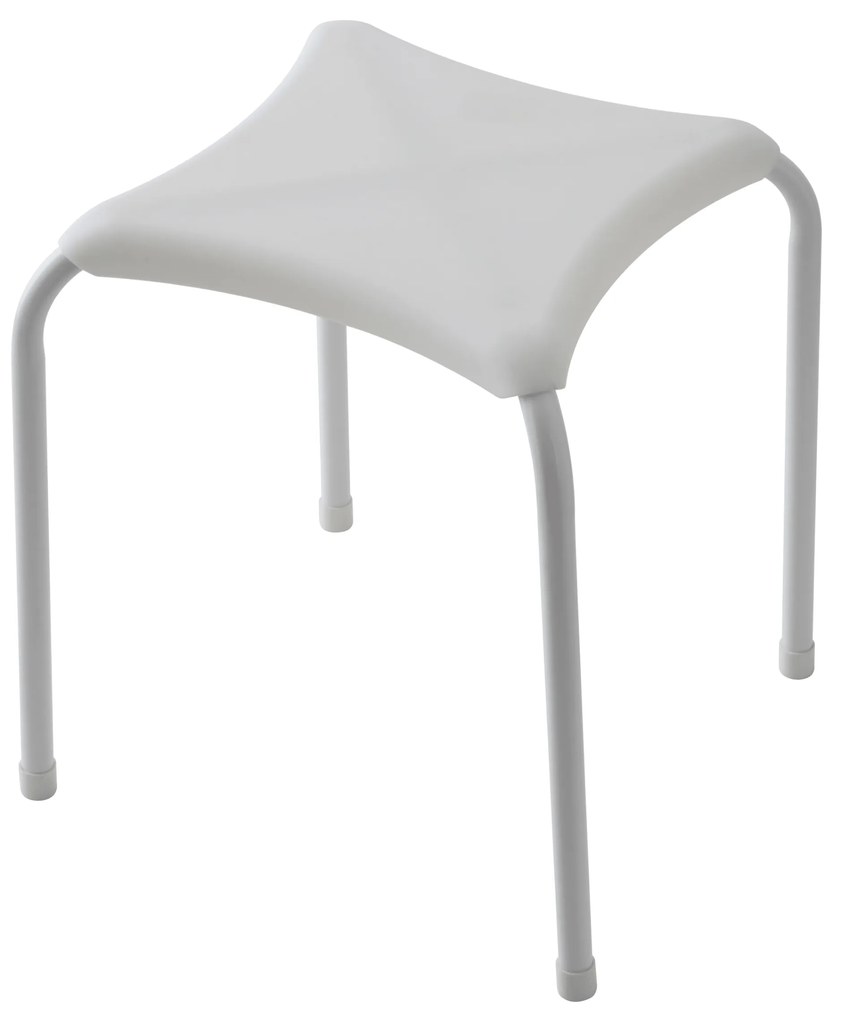 Sgabello Multiuso Feridras Bianco