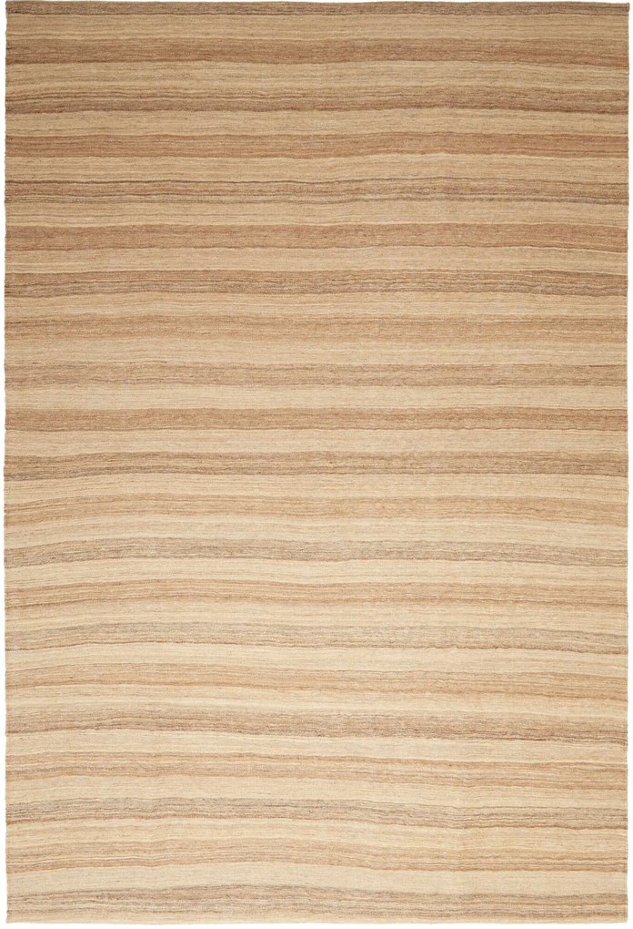 Kilim Tappeto 310x210 Beige (Iran) Tessuto A Mano