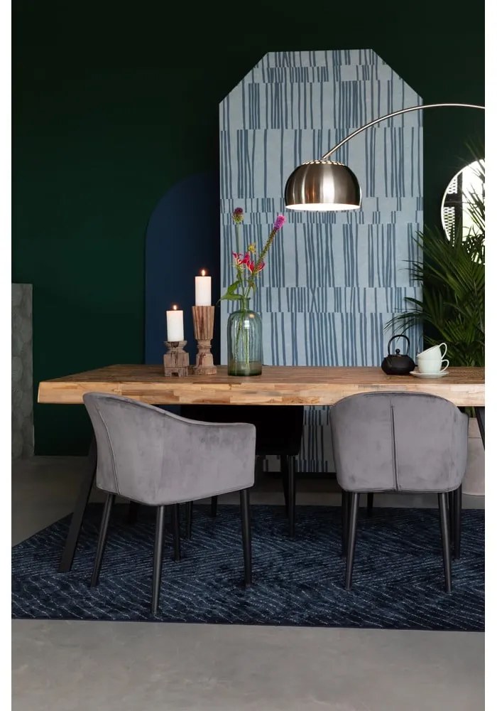 Tavolo da pranzo in teak 100x220 cm Suri - White Label