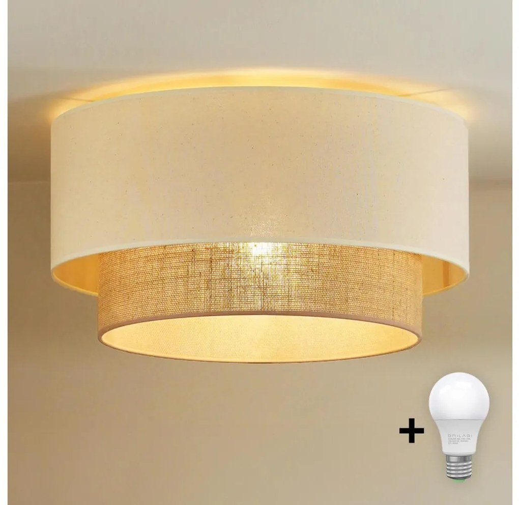 Brilagi - Lampada LED da soffitto BOHO STYLE 1xE27/15W/230V Ø 40 cm