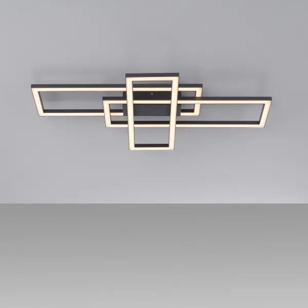 Leuchten Direkt 14697-18 - Lampada da soffitto dimmerabile IVEN LED/24W/230V