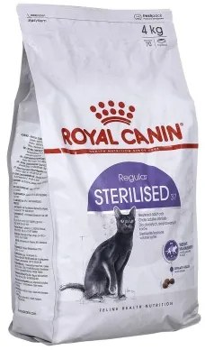 Cibo per gatti Royal Canin Sterilised 37 Adulto Uccelli 4 Kg