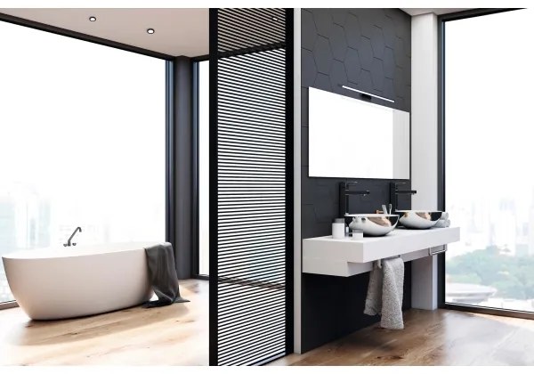 Kanlux 26685 - LED illuminazione specchio bagno ASTEN LED/15W/230V IP44