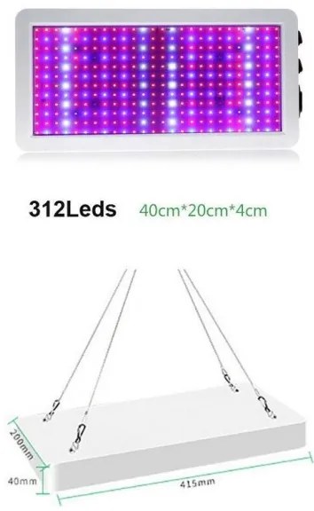 Lampada a sospensione a LED per piante in crescita LED/36W/230V IP44