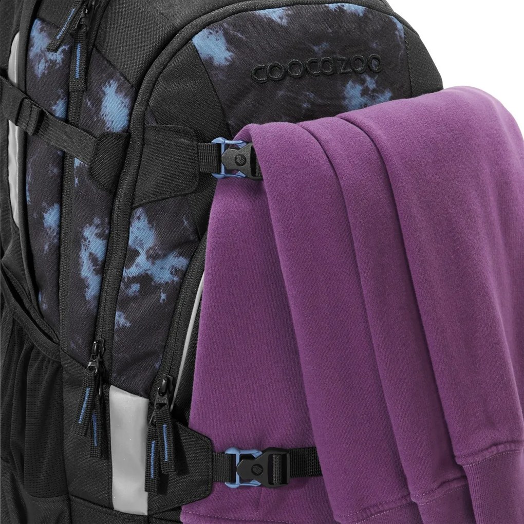 Zaino scuola coocazoo MATE, Midnight Dust