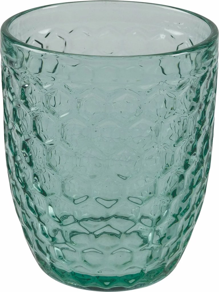 Set 6 Bicchieri Acqua in Vetro 300 ml VdE Tivoli 1996 Geometrie...