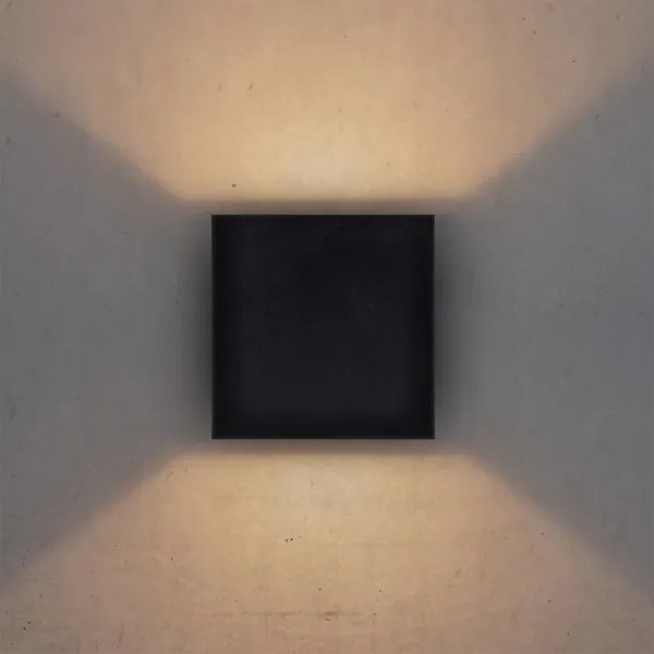 Brilagi - Applique a LED da esterno CUBE LED/6W/230V IP54
