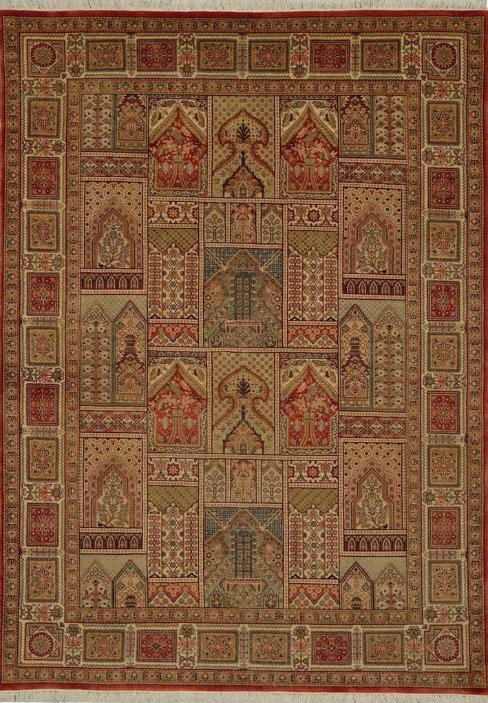 Bakhtiar Tappeto orientale 240 x 170 (Indian)