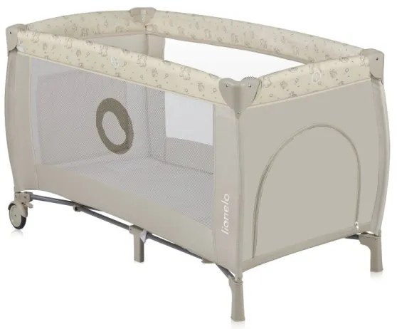 Lionelo - Lettino da viaggio SVEN PLUS beige