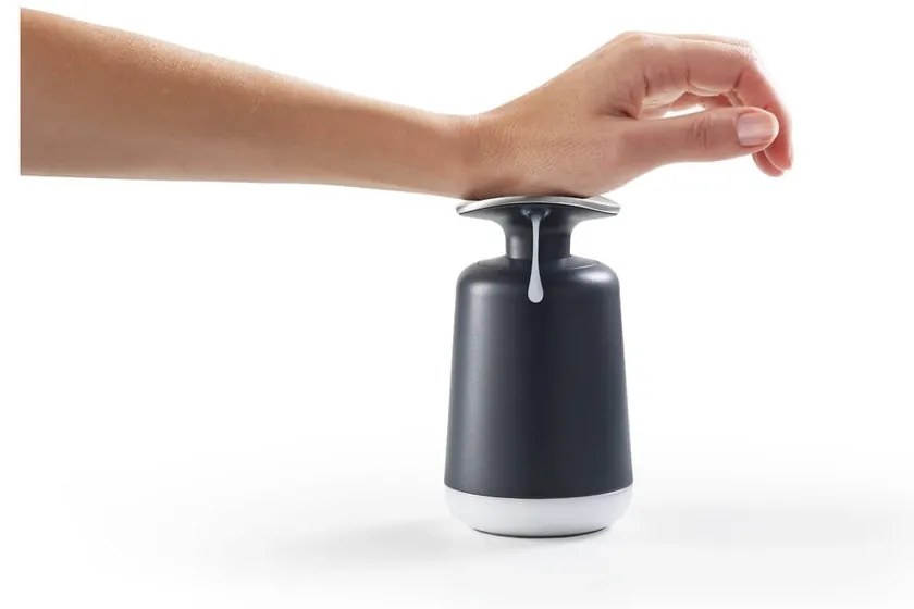 Distributore di sapone liquido grigio scuro Presto Presto™ - Joseph Joseph